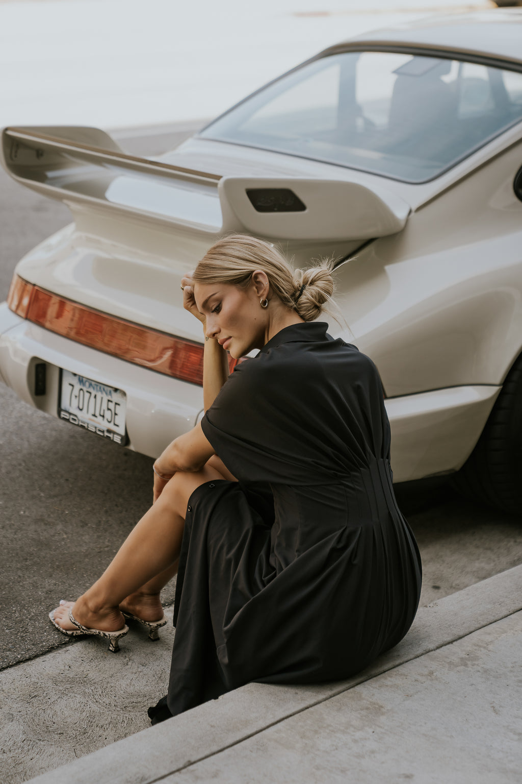 Collins Maxi Dress in Black - FINAL SALE