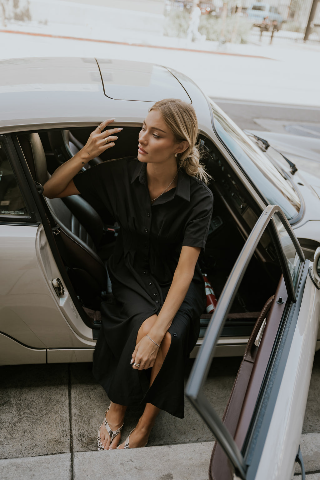 Collins Maxi Dress in Black - FINAL SALE