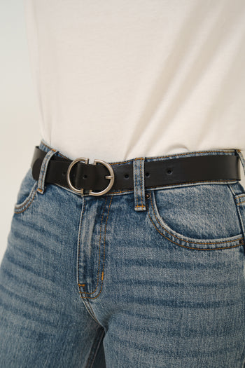 Mark Leather Belt