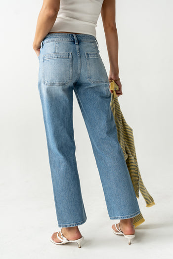 Marty Patchwork Jeans - FINAL SALE