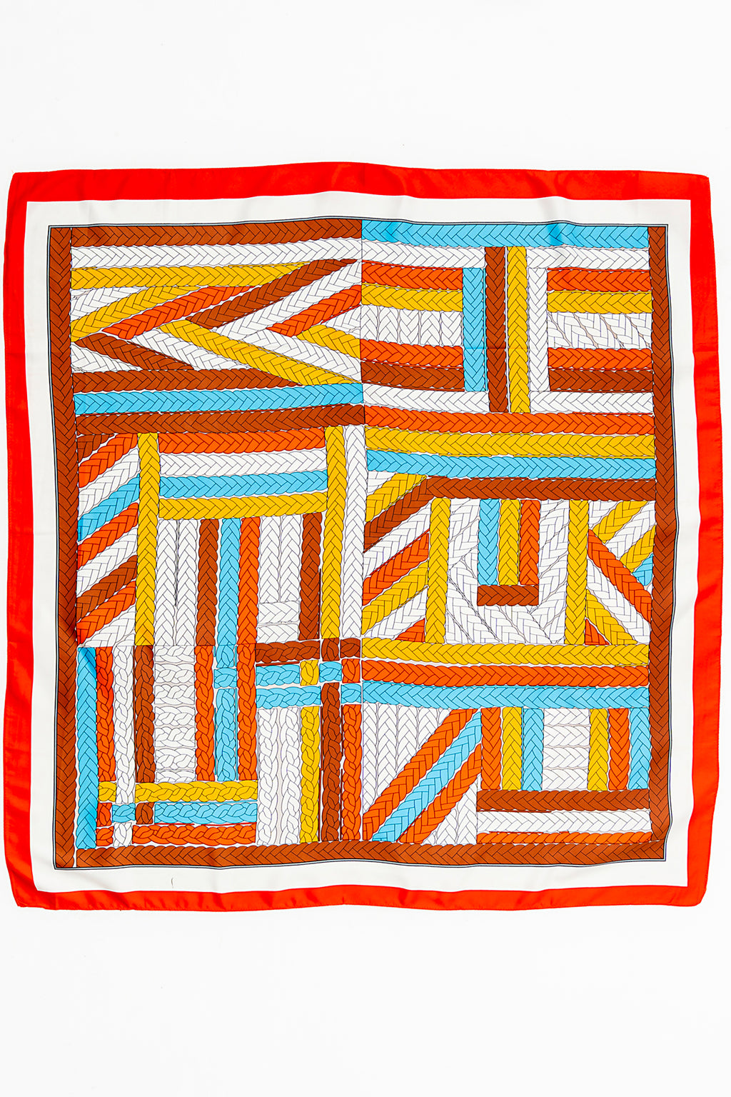 James Abstract Bandana Scarf - FINAL SALE