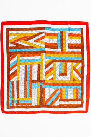 James Abstract Bandana Scarf - FINAL SALE
