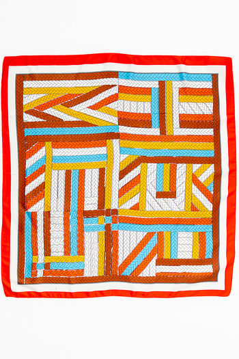 James Abstract Bandana Scarf - FINAL SALE