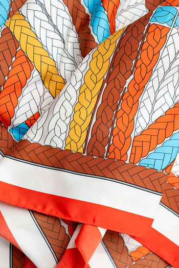 James Abstract Bandana Scarf - FINAL SALE