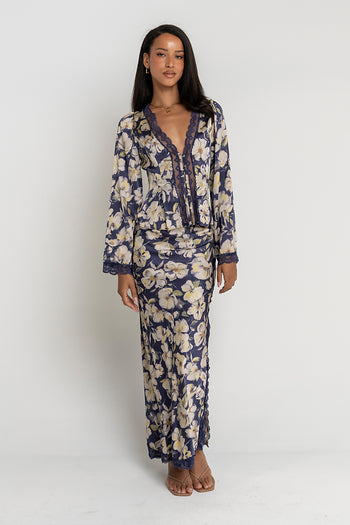 Kirsty Floral Maxi Skirt - FINAL SALE