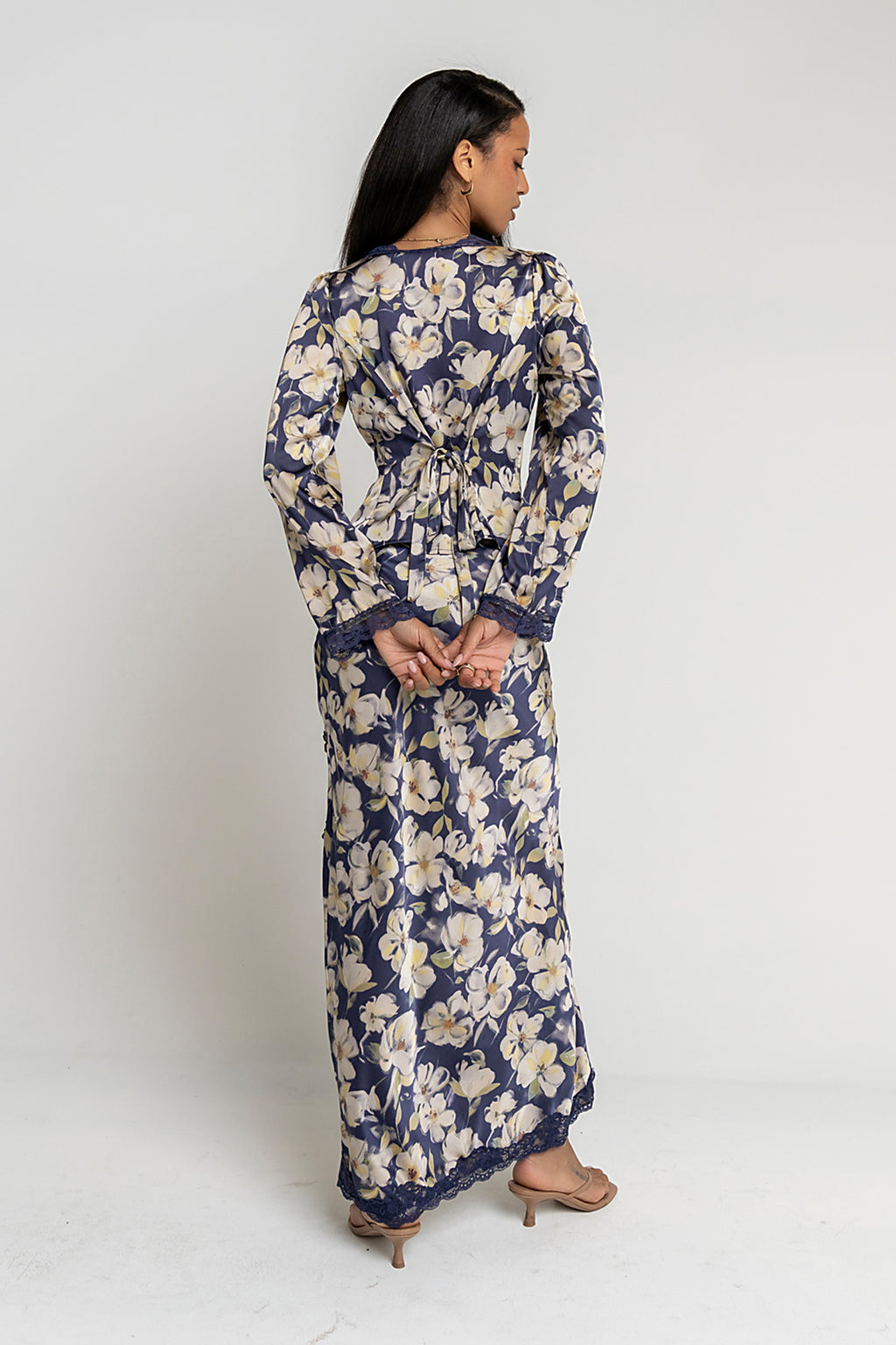 Kirsty Floral Maxi Skirt - FINAL SALE