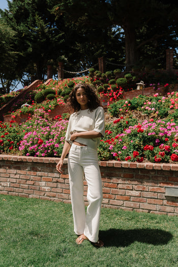 Camille Striped Wide Leg Pants