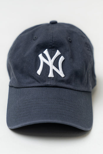 New York Yankees Baseball Cap in Navy