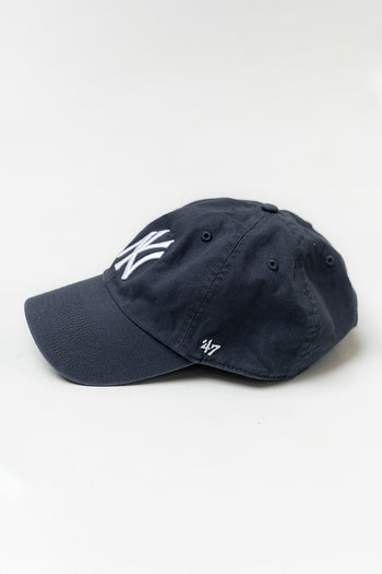 New York Yankees Baseball Cap in Navy