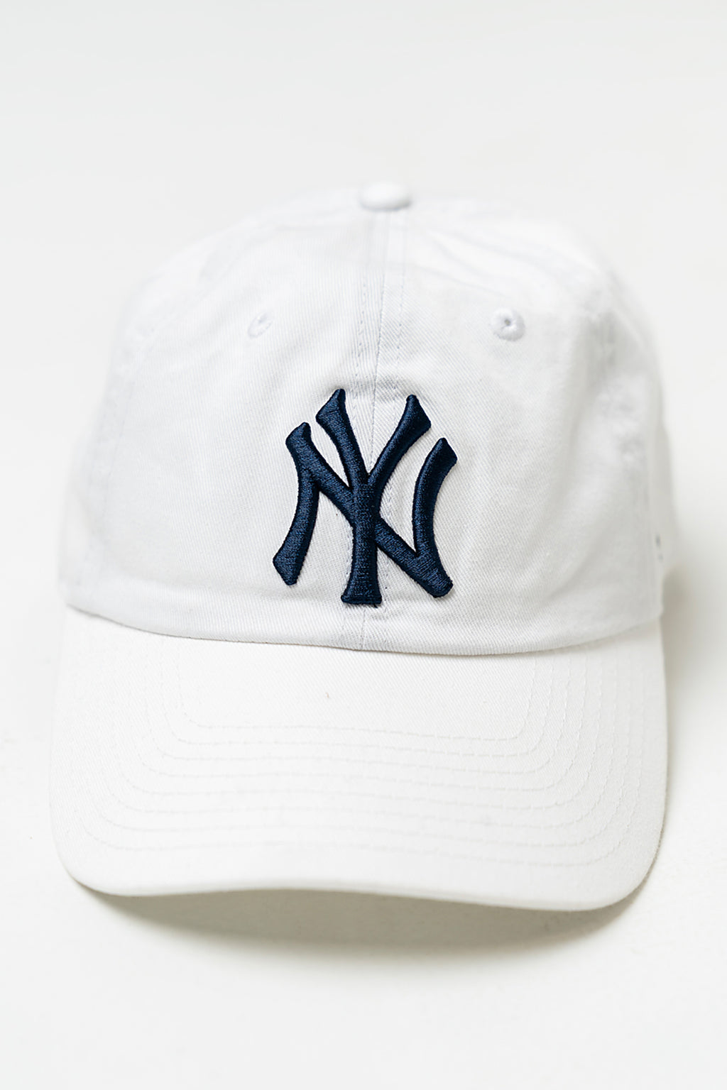 New York Yankees Baseball Cap in White