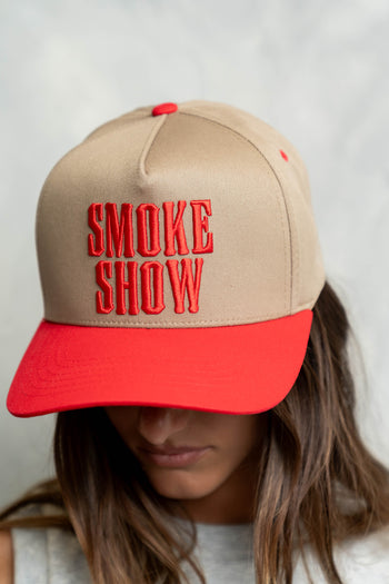 Smoke Show Baseball Cap - FINAL SALE