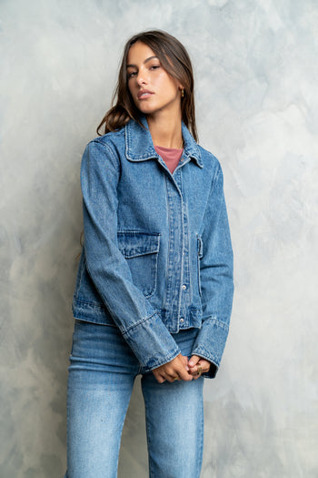 Zoey Denim Jacket - FINAL SALE
