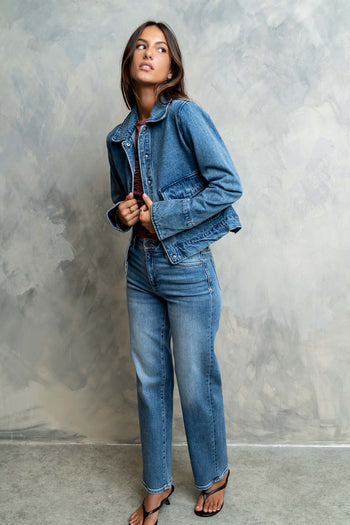 Zoey Denim Jacket - FINAL SALE