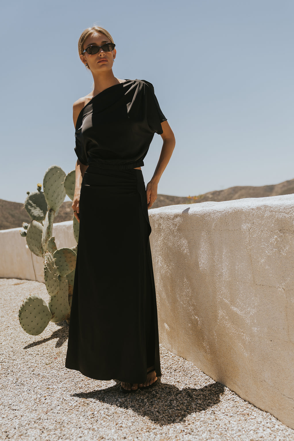 Yani Maxi Skirt in Black