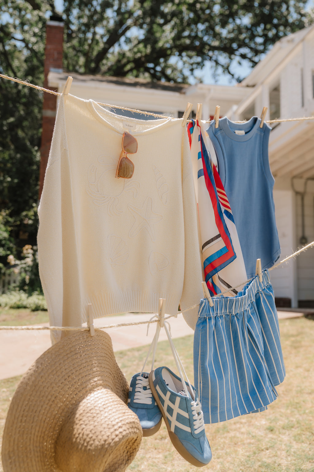 Kiki Bandana Scarf - FINAL SALE