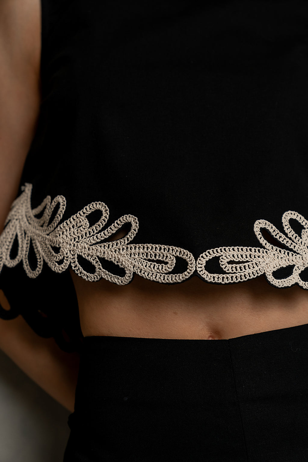 Tracey Embroidered Top