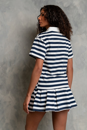 Barley Striped Skort - FINAL SALE