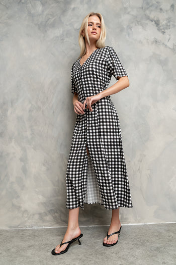 Lorie Maxi Dress in Black - FINAL SALE