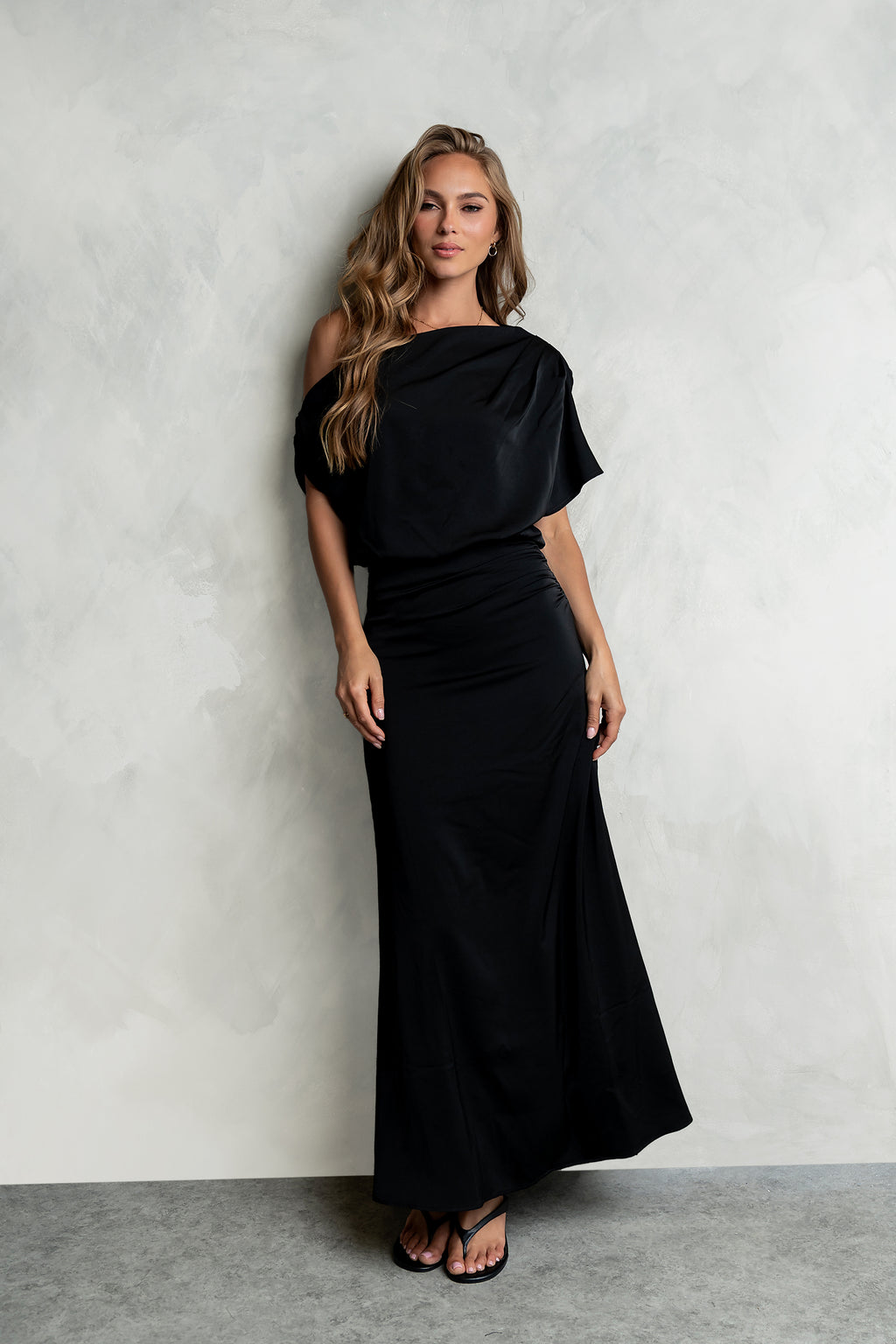 Yani Maxi Skirt in Black