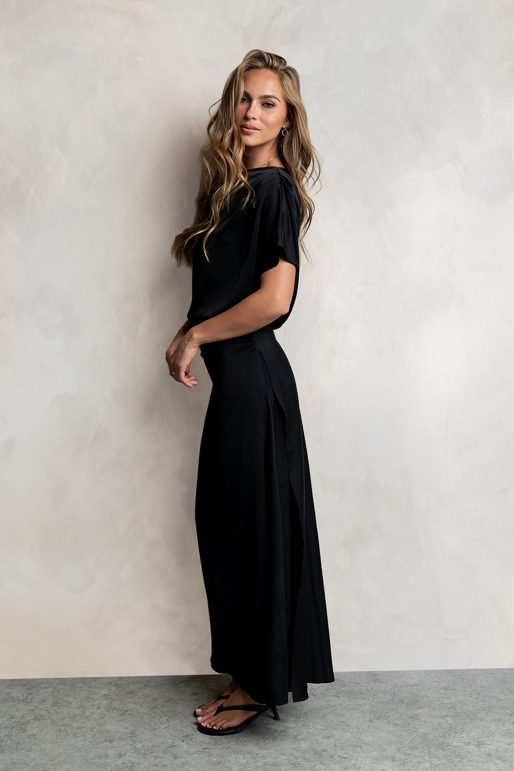 Yani Maxi Skirt in Black