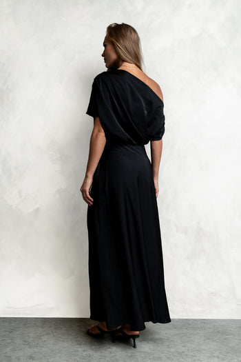 Yani Maxi Skirt in Black