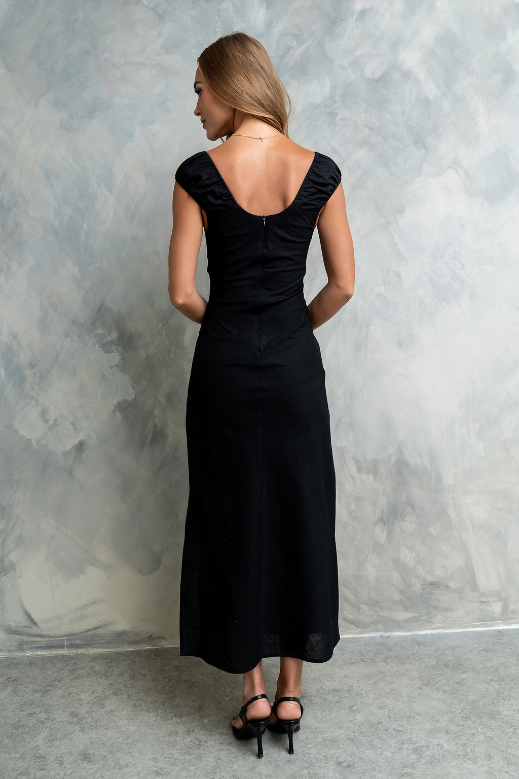 Mika Maxi Dress in Black - FINAL SALE
