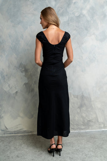 Mika Maxi Dress in Black - FINAL SALE
