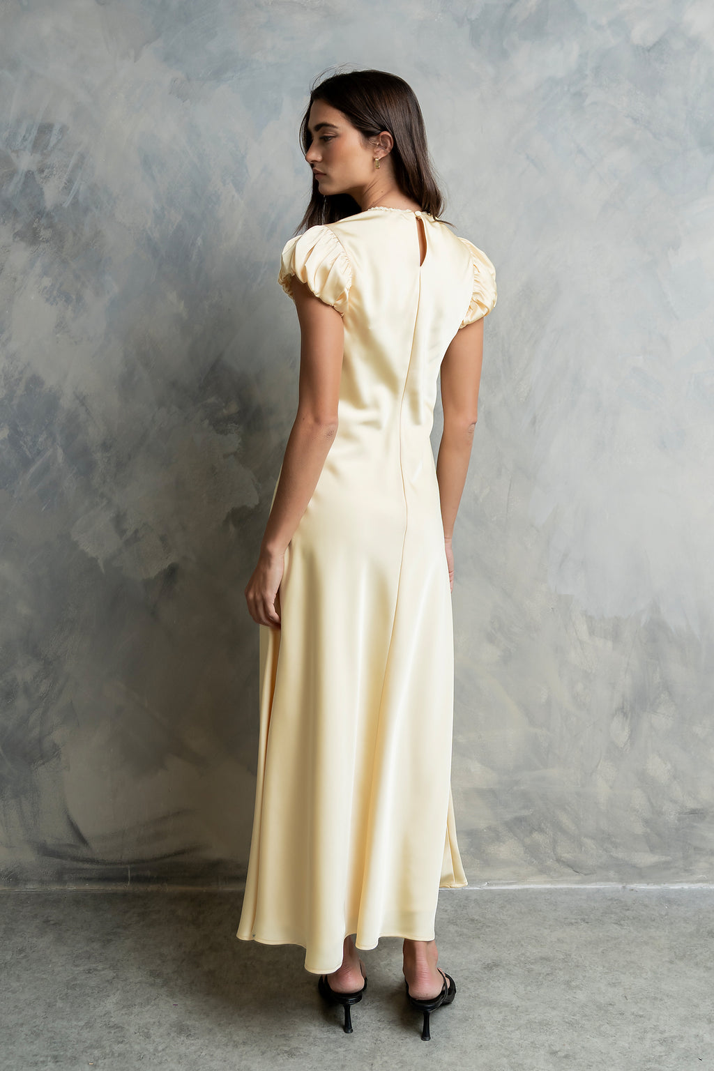 Ellianna Maxi Dress in Yellow