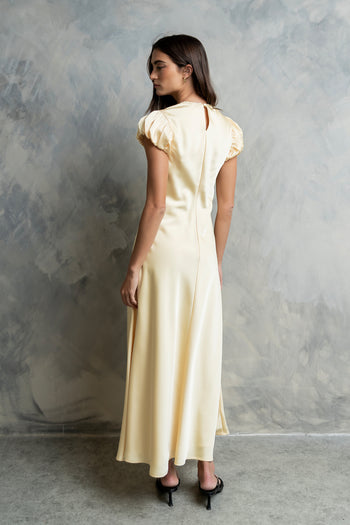 Ellianna Maxi Dress in Yellow