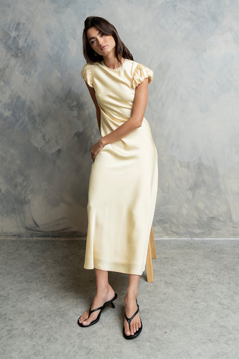 Ellianna Maxi Dress in Yellow