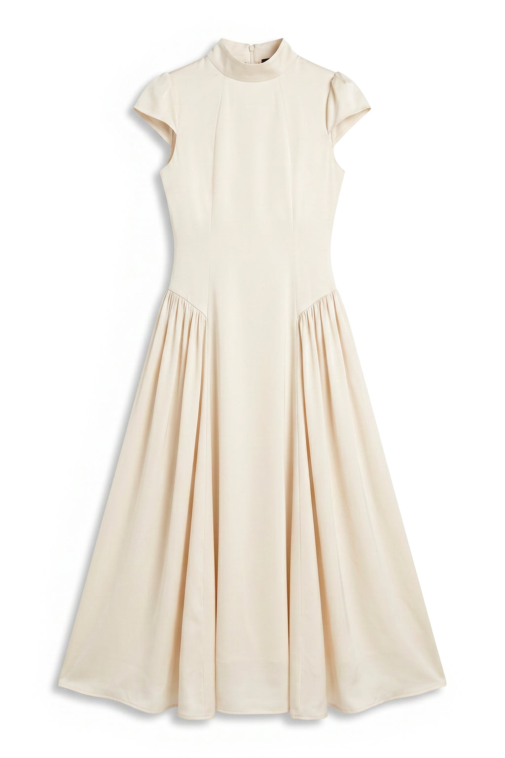Marlee Maxi Dress in Beige