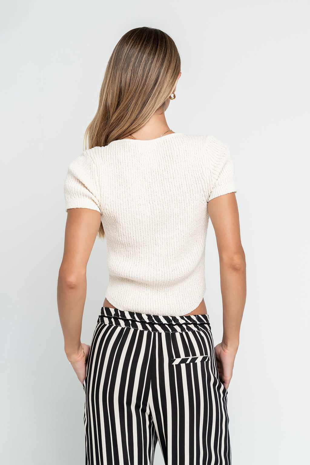 Kia Ribbed Top - FINAL SALE