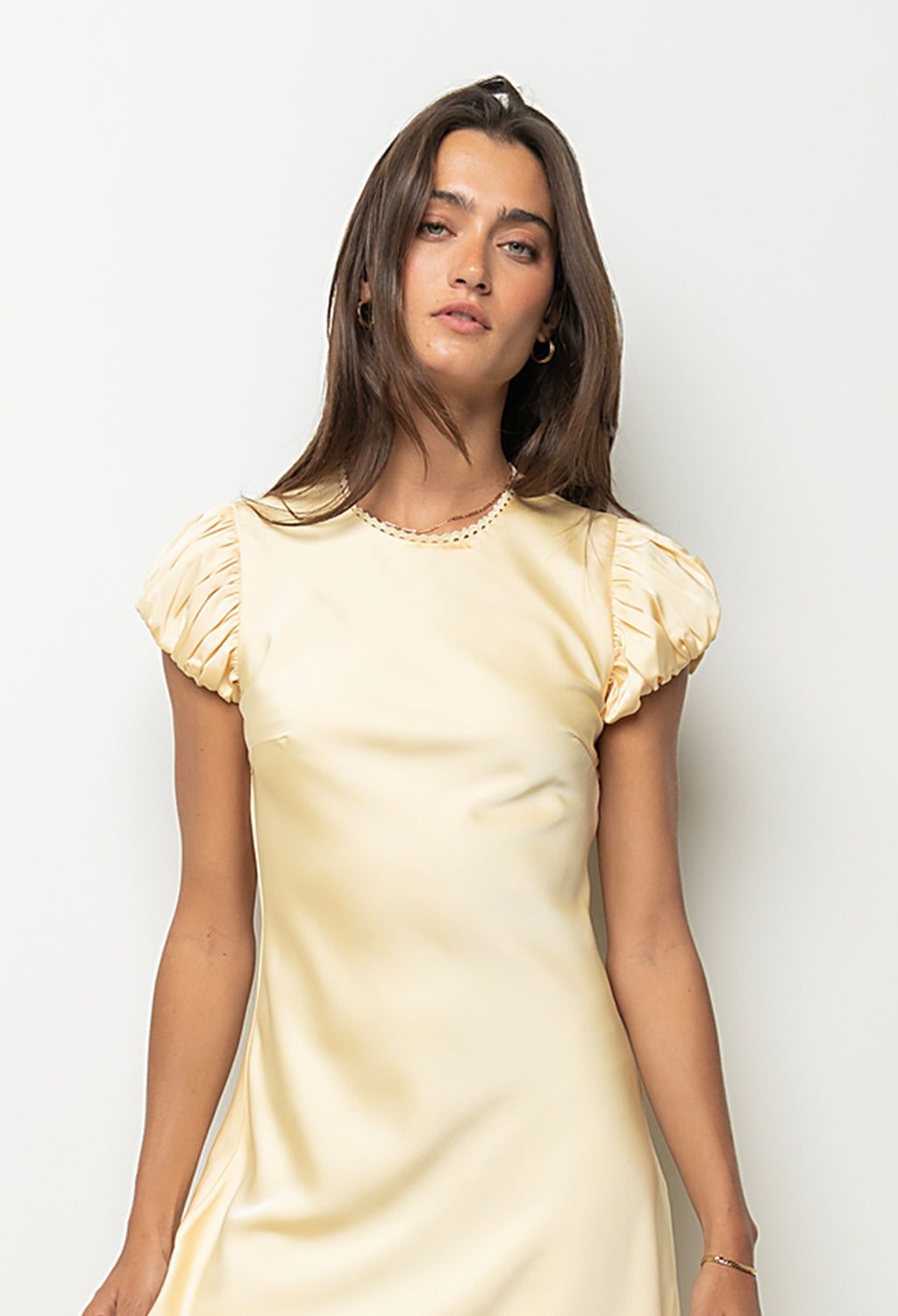 Ellianna Maxi Dress in Yellow