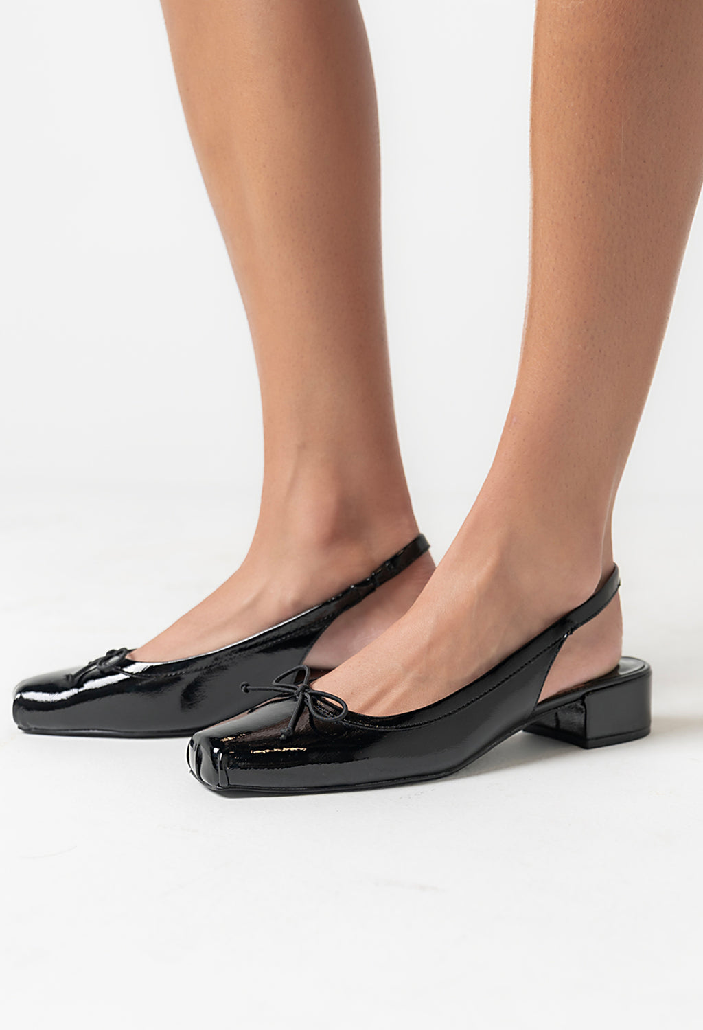 Steve Madden Loved Ballerina Heel in Black