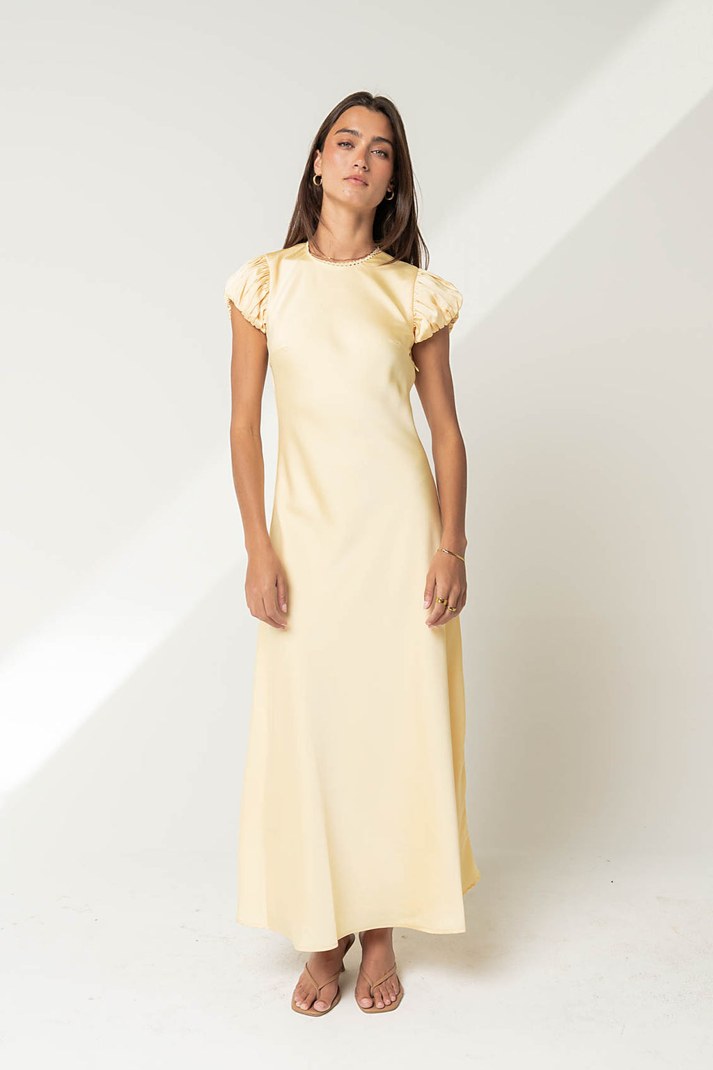 Ellianna Maxi Dress in Yellow