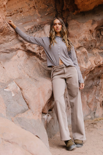 Hanna Wide Leg Jeans