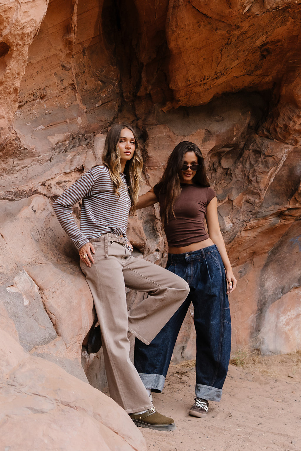 Hanna Wide Leg Jeans