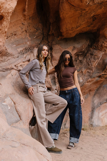 Hanna Wide Leg Jeans