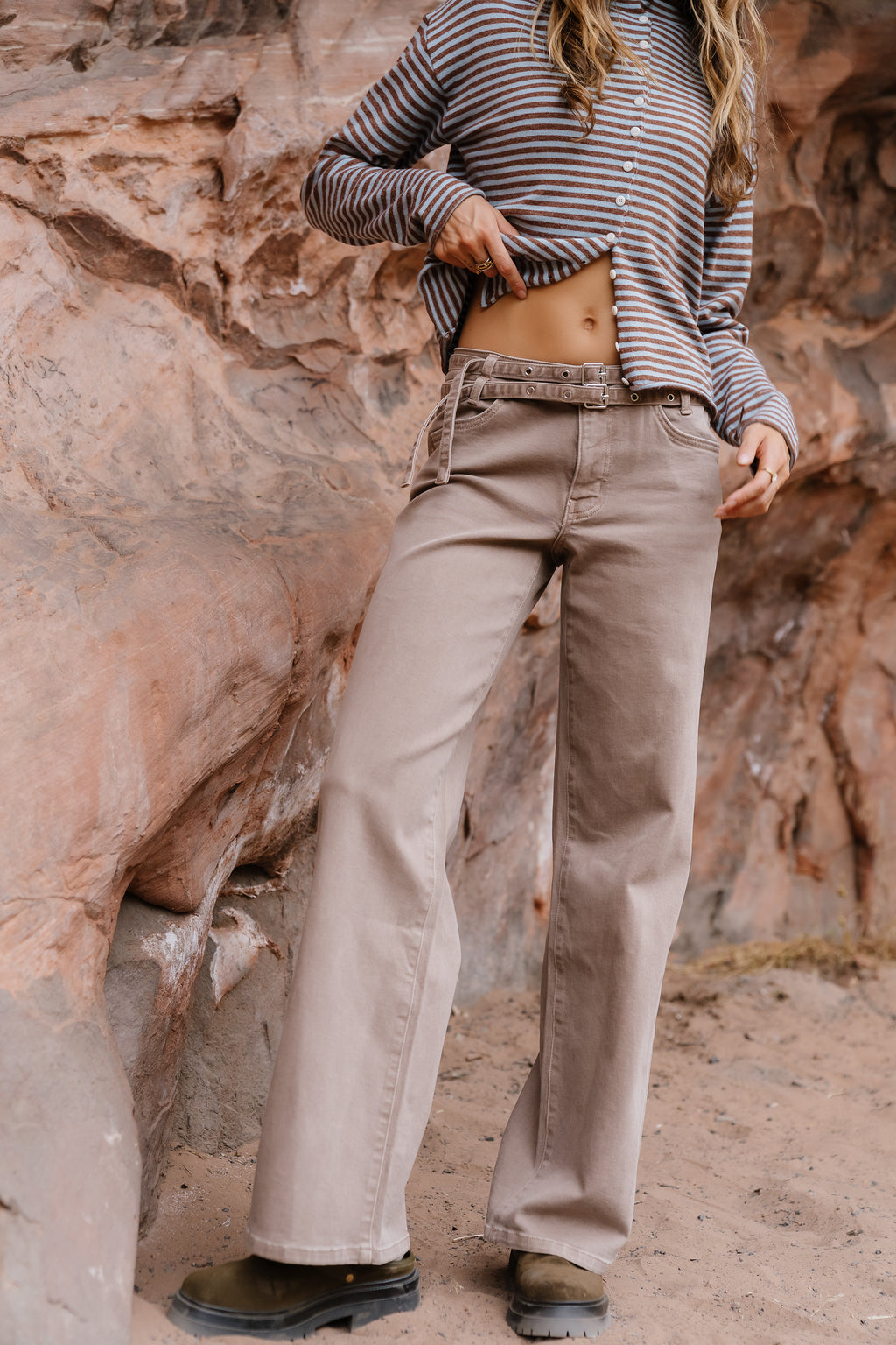 Hanna Wide Leg Jeans