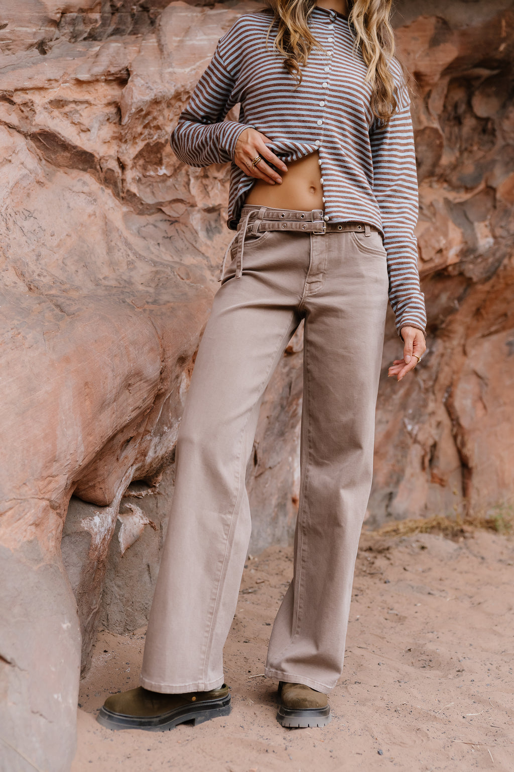 Hanna Wide Leg Jeans