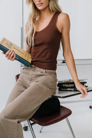 Hanna Wide Leg Jeans