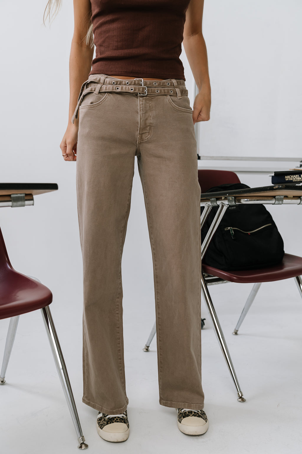 Hanna Wide Leg Jeans