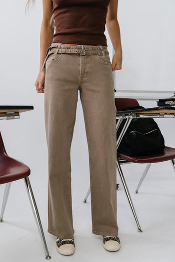 Hanna Wide Leg Jeans