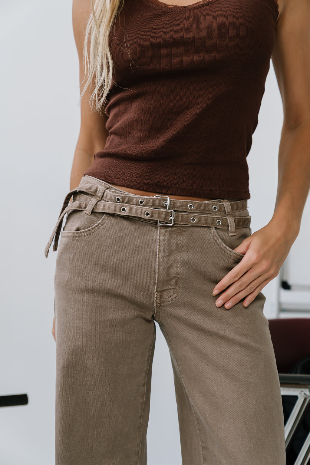 Hanna Wide Leg Jeans