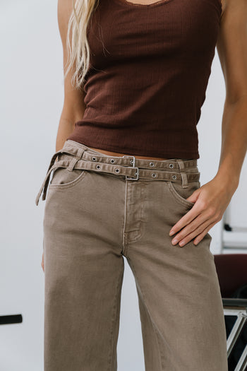 Hanna Wide Leg Jeans