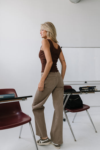 Hanna Wide Leg Jeans
