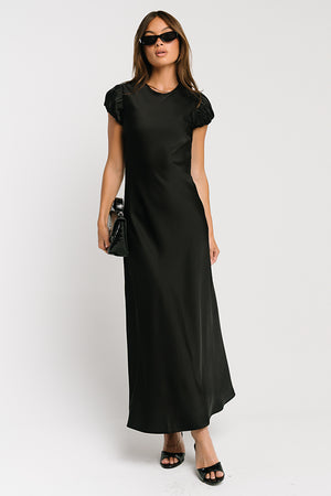 Ellianna Maxi Dress in Black