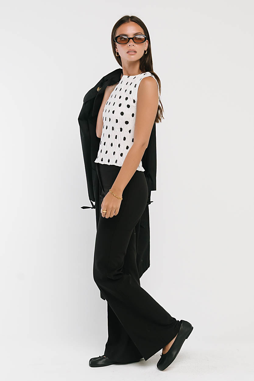 Valentina Trousers in Black