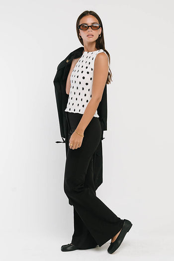 Valentina Trousers in Black