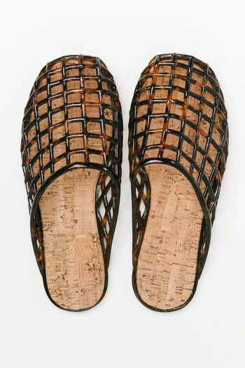 Darby Jelly Shoe in Tortoise